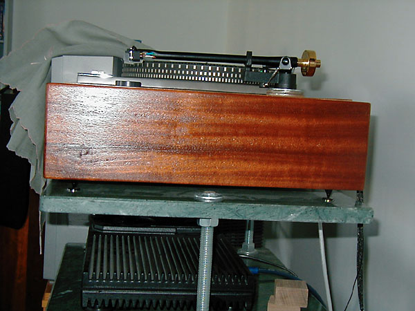 401 in hardwood plinth