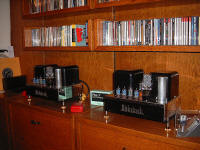 McIntosh amps