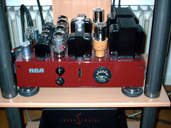 RCA tube amp