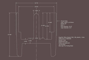 TD126 Adjustment Cup